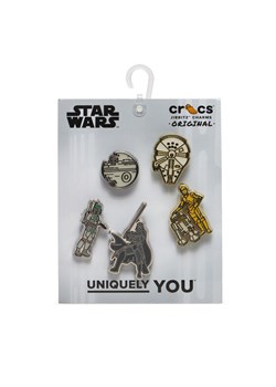 Crocs Ozdoba do butów Jibbitz Star Wars 5pk Kolorowy ze sklepu MODIVO w kategorii Zabawki - zdjęcie 182733154