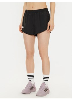 adidas Szorty sportowe IN8707 Czarny Regular Fit ze sklepu MODIVO w kategorii Szorty - zdjęcie 182733163