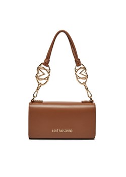 LOVE MOSCHINO Torebka JC4051PP1MLF0201 Brązowy ze sklepu MODIVO w kategorii Torebki damskie - zdjęcie 182733180