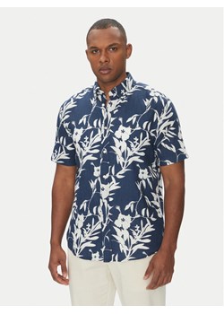 Tommy Hilfiger Koszula Tropical MW0MW38586 Granatowy Regular Fit ze sklepu MODIVO w kategorii Koszule męskie - zdjęcie 182733181