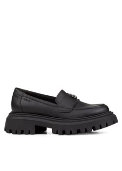 Geox Półbuty J Maquinnens Girl J46M6E 000BC C9999 M Czarny ze sklepu MODIVO w kategorii Półbuty dziecięce - zdjęcie 182733211