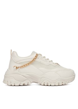 DeeZee Sneakersy NF142 Beżowy ze sklepu MODIVO w kategorii Buty sportowe damskie - zdjęcie 182733262