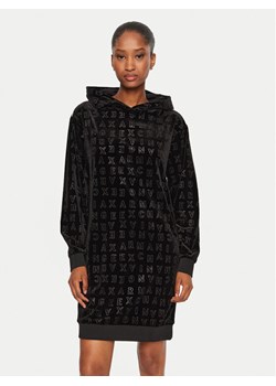 Armani Exchange Sukienka codzienna 6DYA89 YJLGZ 52AL Czarny Regular Fit ze sklepu MODIVO w kategorii Sukienki - zdjęcie 182733273