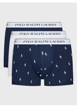 Polo Ralph Lauren Komplet 3 par bokserek 714830299057 Kolorowy ze sklepu MODIVO w kategorii Majtki męskie - zdjęcie 182733281