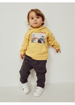 Zippy Bluza ZBBAP0202 23023 Żółty Regular Fit ze sklepu MODIVO w kategorii Bluzy chłopięce - zdjęcie 182733282