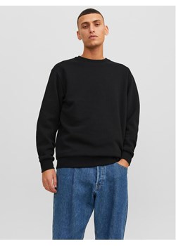 Jack&Jones Bluza Bradley 12249341 Czarny Relaxed Fit ze sklepu MODIVO w kategorii Bluzy męskie - zdjęcie 182733290
