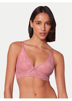 Triumph Biustonosz bezfiszbinowy Amourette Charm T10214451 Różowy ze sklepu MODIVO w kategorii Biustonosze - zdjęcie 182733300
