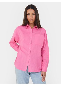 Brave Soul Koszula LSH-659ARIELPINK Różowy Straight Fit ze sklepu MODIVO w kategorii Koszule damskie - zdjęcie 182733302