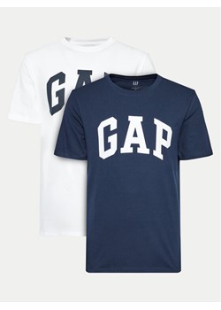 Gap Komplet 2 t-shirtów 885595-01 Kolorowy Regular Fit ze sklepu MODIVO w kategorii T-shirty męskie - zdjęcie 182733312