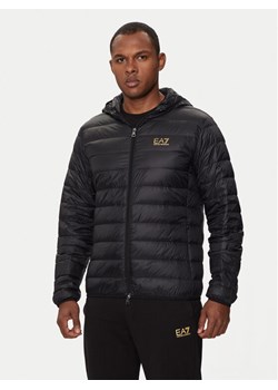EA7 Emporio Armani Kurtka puchowa 8NPB24 PNGPZ 0208 Czarny Regular Fit ze sklepu MODIVO w kategorii Kurtki męskie - zdjęcie 182733320