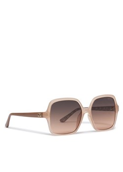 Guess Okulary przeciwsłoneczne GU7921 Beżowy ze sklepu MODIVO w kategorii Okulary przeciwsłoneczne damskie - zdjęcie 182733340