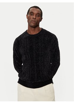 Guess Sweter M4BR25 Z3HH2 Czarny Regular Fit ze sklepu MODIVO w kategorii Swetry męskie - zdjęcie 182733351