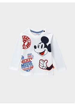 Original Marines Bluzka MICKEY MOUSE DCAV0617NM Biały Regular Fit ze sklepu MODIVO w kategorii T-shirty chłopięce - zdjęcie 182733380