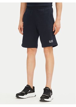 EA7 Emporio Armani Szorty sportowe 8NPS65 PJVRZ 1562 Granatowy ze sklepu MODIVO w kategorii Spodenki męskie - zdjęcie 182733381