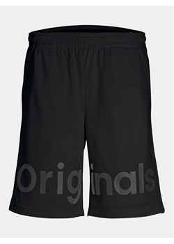 Jack&Jones Junior Szorty sportowe Chicago 12254210 Czarny Relaxed Fit ze sklepu MODIVO w kategorii Spodenki chłopięce - zdjęcie 182733402