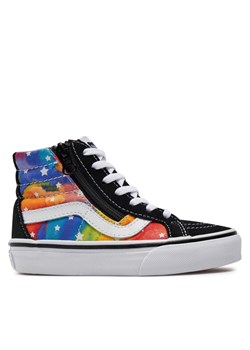 Vans Tenisówki Sk8-Hi Reissue Side Zip VN0007PXBMV1 Czarny ze sklepu MODIVO w kategorii Trampki dziecięce - zdjęcie 182733421