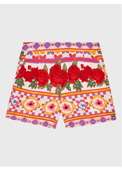 Guess Szorty materiałowe K3GD06 WFBN0 Kolorowy Relaxed Fit ze sklepu MODIVO w kategorii Kąpielówki chłopięce - zdjęcie 182733422