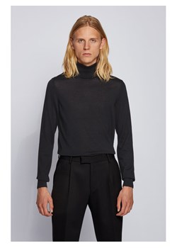 Boss Golf Musso-P 50392083 Czarny Slim Fit ze sklepu MODIVO w kategorii Swetry damskie - zdjęcie 182733424
