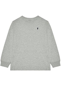 Polo Ralph Lauren Bluzka Ls Cn 322843804005 Szary Regular Fit ze sklepu MODIVO w kategorii T-shirty chłopięce - zdjęcie 182733441