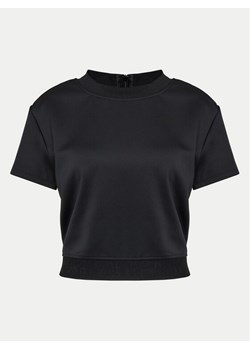 DKNY T-Shirt P4AHSWLV Czarny Regular Fit ze sklepu MODIVO w kategorii Bluzki damskie - zdjęcie 182733442