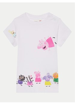 Coccodrillo T-Shirt WC4143204LGD Biały Regular Fit ze sklepu MODIVO w kategorii Bluzki dziewczęce - zdjęcie 182733511