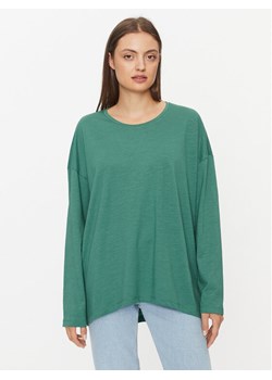 Noisy May Bluzka Mathilde 27026082 Zielony Loose Fit ze sklepu MODIVO w kategorii Bluzki damskie - zdjęcie 182733513