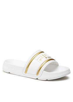 Fila Klapki Morro Bay Logo Slipper Wmn FFW0102.13069 Biały ze sklepu MODIVO w kategorii Klapki damskie - zdjęcie 182733520