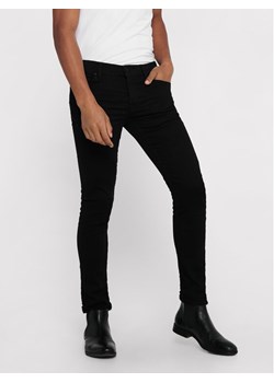Only & Sons Jeansy Loom 22010448 Czarny Slim Fit ze sklepu MODIVO w kategorii Jeansy męskie - zdjęcie 182733523