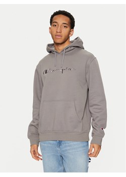 Champion Bluza 220271 Szary Relaxed Fit ze sklepu MODIVO w kategorii Bluzy męskie - zdjęcie 182733560