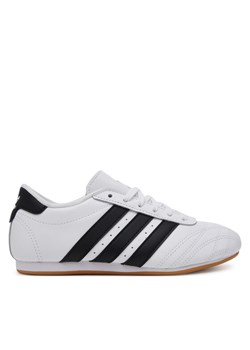 adidas Sneakersy Taekwondo JR6806 Biały ze sklepu MODIVO w kategorii Buty sportowe dziecięce - zdjęcie 182733562