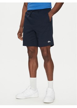 Quiksilver Szorty sportowe EQYFB03372 Granatowy Regular Fit ze sklepu MODIVO w kategorii Spodenki męskie - zdjęcie 182733564