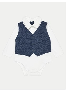 OVS Body dziecięce 2130208 Écru ze sklepu MODIVO w kategorii Body niemowlęce - zdjęcie 182733582