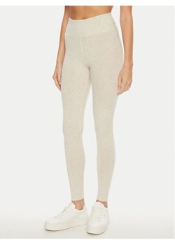 American Vintage Legginsy Ypawood YPA04BH24 Écru Slim Fit ze sklepu MODIVO w kategorii Spodnie damskie - zdjęcie 182733593