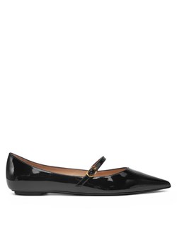 Stuart Weitzman Półbuty Emilia Mary Jane Fla SH288 Czarny ze sklepu MODIVO w kategorii Balerinki - zdjęcie 182733594