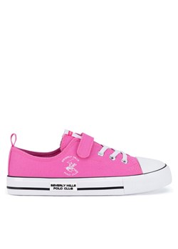 Beverly Hills Polo Club Trampki CSS20377-52 (IV) Różowy ze sklepu MODIVO w kategorii Trampki dziecięce - zdjęcie 182733621