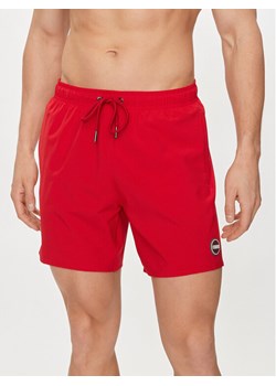 Colmar Szorty kąpielowe 7269 5XP Czerwony Regular Fit ze sklepu MODIVO w kategorii Kąpielówki - zdjęcie 182733624