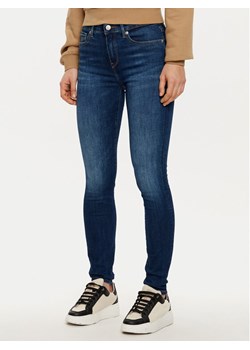 Tommy Hilfiger Jeansy WW0WW45010 Granatowy Slim Fit ze sklepu MODIVO w kategorii Jeansy damskie - zdjęcie 182733654