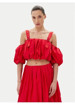 PINKO Top 105176 A2LD Czerwony Regular Fit ze sklepu MODIVO w kategorii Bluzki damskie - zdjęcie 182733660
