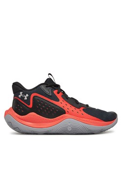 Under Armour Sneakersy Ua Gs Jet '23 3026635 Czarny ze sklepu MODIVO w kategorii Buty sportowe dziecięce - zdjęcie 182733681