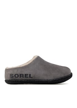 Sorel Kapcie Youth Lanner Ridge™ II NY3926 Szary ze sklepu MODIVO w kategorii Kapcie dziecięce - zdjęcie 182733690