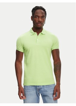 Robe di Kappa Polo William 6006170 Zielony Slim Fit ze sklepu MODIVO w kategorii T-shirty męskie - zdjęcie 182733691