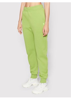 G-Star Raw Spodnie dresowe Pacior D21320-C235-D115 Zielony Tapered Fit ze sklepu MODIVO w kategorii Spodnie damskie - zdjęcie 182733721