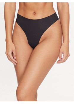 Chantelle Stringi Pulpies C22HG9 Czarny ze sklepu MODIVO w kategorii Majtki damskie - zdjęcie 182733733
