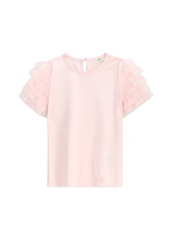 Coccodrillo T-Shirt WC5143202EJG Różowy Regular Fit ze sklepu MODIVO w kategorii Bluzki dziewczęce - zdjęcie 182733744