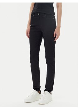 Guess Jeansy W4YA92D5DL1 Czarny Skinny Fit ze sklepu MODIVO w kategorii Jeansy damskie - zdjęcie 182733750