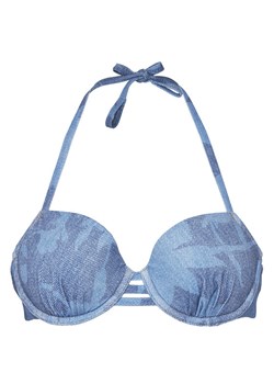 Chantelle Góra od bikini Easy Pop C22JN9 Niebieski ze sklepu MODIVO w kategorii Stroje kąpielowe - zdjęcie 182733784