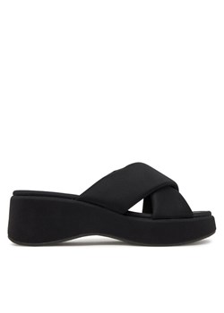 ONLY Shoes Klapki Onlmorgan-3  Czarny ze sklepu MODIVO w kategorii Klapki damskie - zdjęcie 182733800