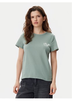 Gap T-Shirt 723653-04 Zielony Regular Fit ze sklepu MODIVO w kategorii Bluzki damskie - zdjęcie 182733811