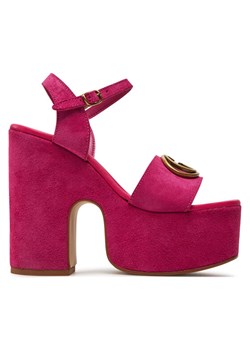 Guess Sandały Clody FLJCLO SUE04 Różowy - id: 0000303558833 - marki Guess - 182733812 Guess Sandały Clody FLJCLO SUE04 Różowy ze sklepu MODIVO w kategorii Sandały damskie - zdjęcie 182733812
