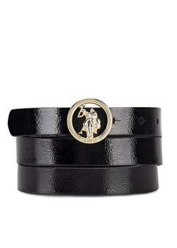 U.S. Polo Assn. Pasek AIUXT2564WAJ Czarny ze sklepu MODIVO w kategorii Paski damskie - zdjęcie 182733823